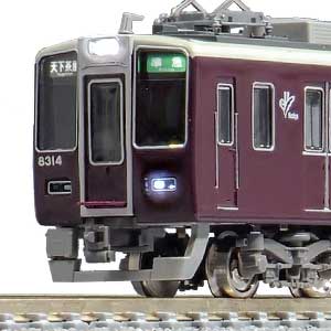 31951＞阪急8300系（2次車・8332編成＋8313編成・白ライト）8両編成