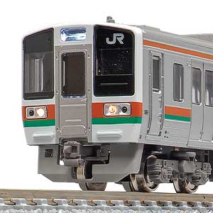 31684＞JR211系5600番台（SS6編成）基本3両編成セット（動力付き）｜N