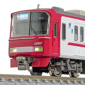 31898＞名鉄1700系（新塗装・1704編成）6両編成セット（動力付き）｜N