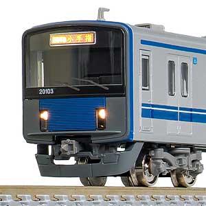 31879＞西武20000系（池袋線・20158編成・登場時）8両編成セット（動力