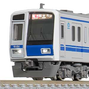 31994＞西武6000系アルミ車（6156編成・シングルアームパンタグラフ