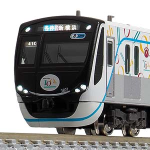 31753＞東急電鉄3020系（目黒線・東急新横浜線）8両編成セット（動力
