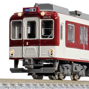 50772＞近鉄2610系（連続キセ・未更新車・旧塗装） 4両編成セット