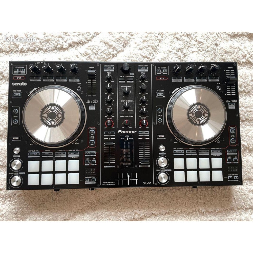 Pioneer DJコントローラー DDJ-SR DDJ-SR2 2-channel performance DJ