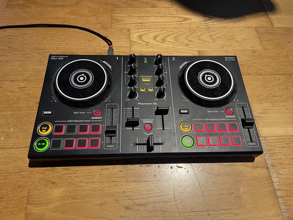 Pioneer DDJ-200 Bluetooth DJコントローラー Smart DJ Controller DDJ-200
