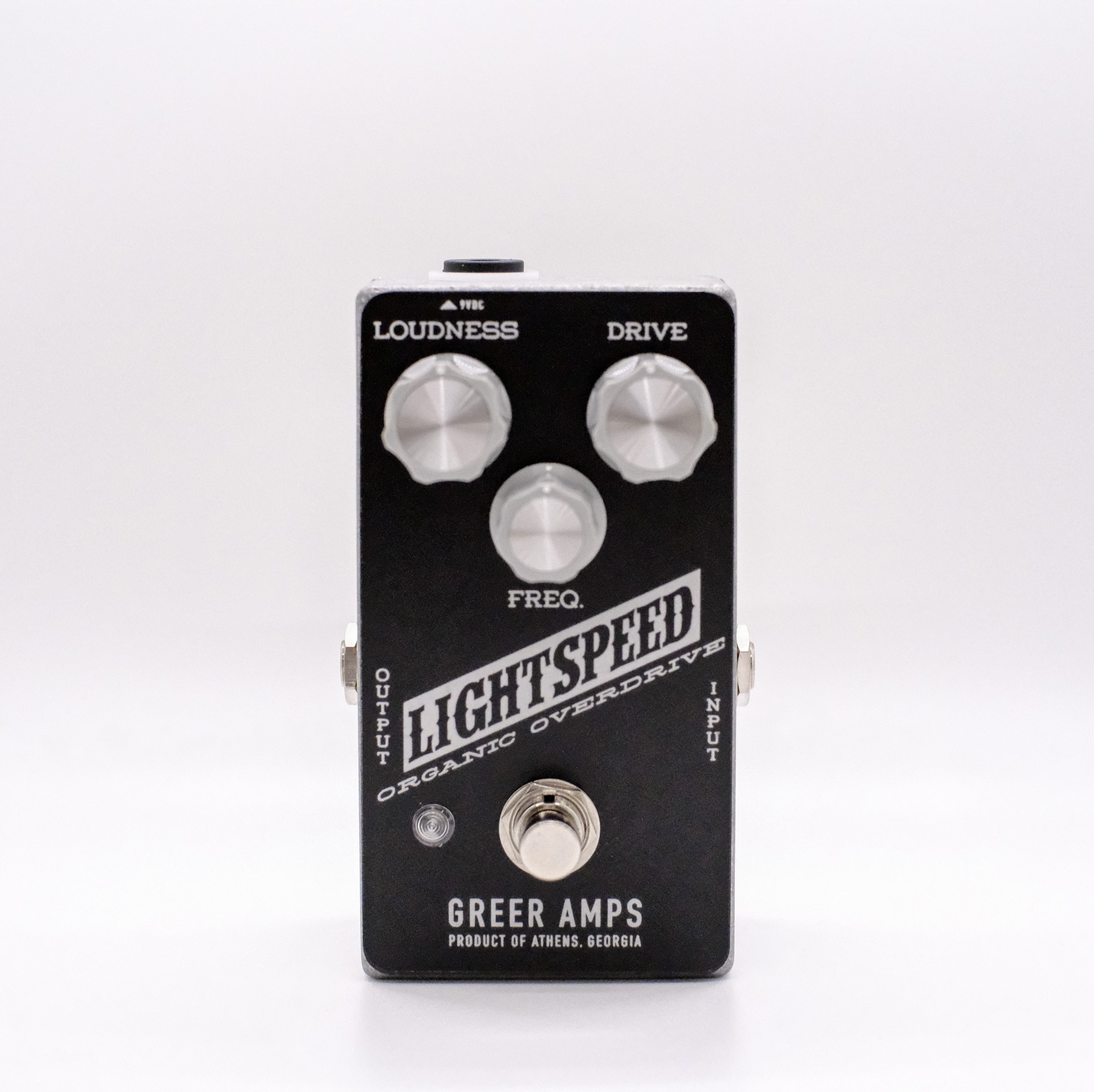 ギター Greer Amps LIGHTSPEED Organic Overdrive Lightspeed Organic