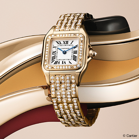 2025年 カルティエ新作 パンテール ドゥ カルティエ | ブランド腕時計
