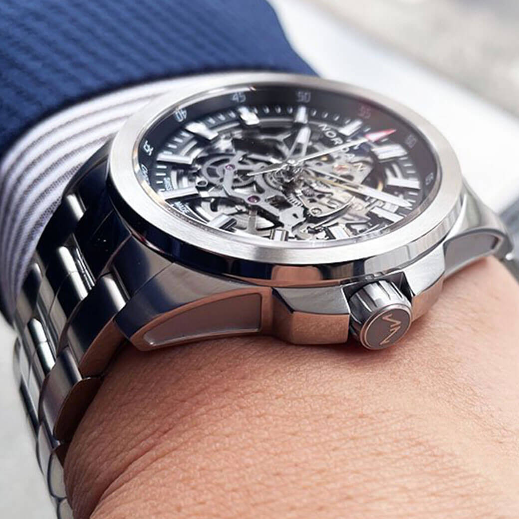 ノルケイン(NORQAIN) インディペンデンス 22 スケルトン N3000S03A/301