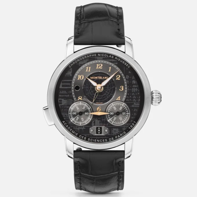 モンブラン(MONTBLANC) スターレガシー ニコラ・リューセック クロノ