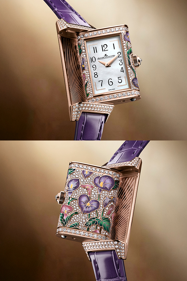 ジャガールクルト ミステリーダイアル 置き時計 1950年代 手巻 8デイズ