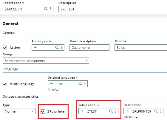 HOW TO CONFIGURE ZPL PRINTING IN SAGE X3 - Sage X3 – Tips, Tricks
