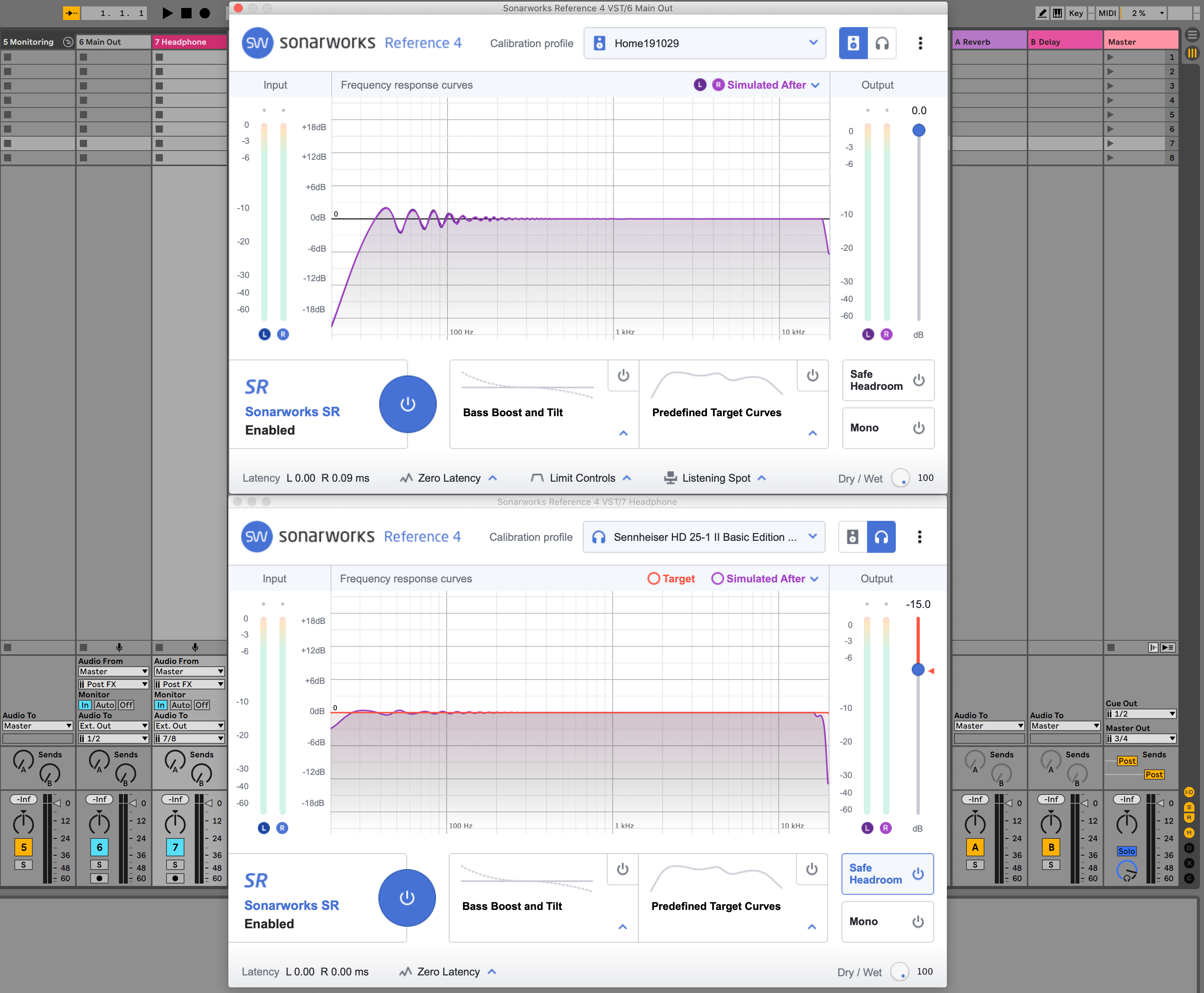 フラットな音でモニタリングする - Sonarworks Reference 4 - M.Lab