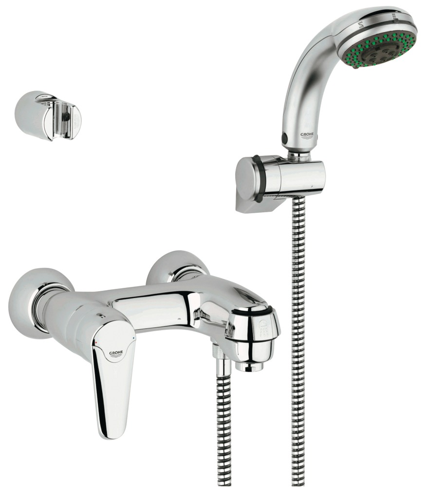 シングルレバーバス・シャワー混合栓｜製品情報｜GROHE(グローエ