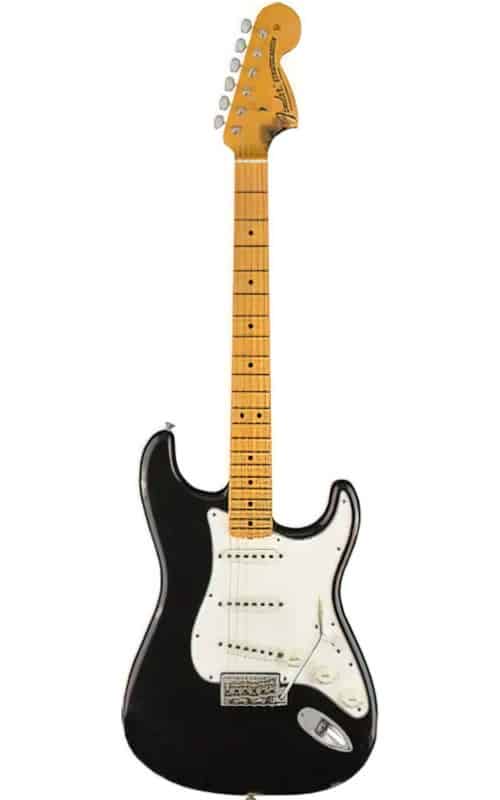 Jimi Hendrix's 1968 Fender Stratocaster 