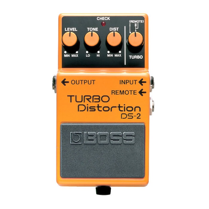 John Frusciante's Boss DS-2 Turbo Distortion – Ground Guitar