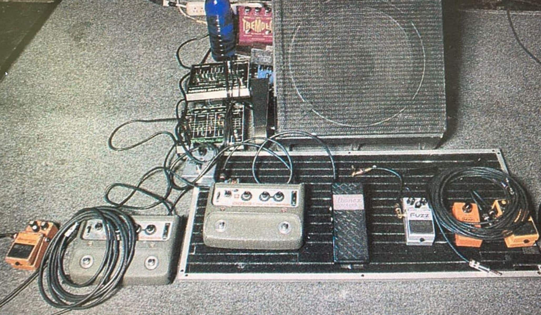 John Frusciante's Boss FZ-3 Fuzz – Ground Guitar