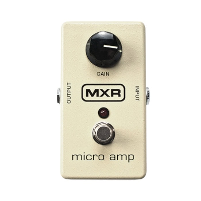 John Frusciante's MXR Micro Amp – Ground Guitar