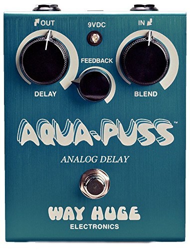 John Mayer's Way Huge Aqua Puss Analog Delay – Ground Guitar