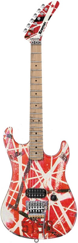 ギター Kramer 5150 van halen baretta Eddie Van Halen's Kramer 5150