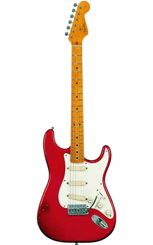 David Gilmour's 1984 Fender Stratocaster 57V (Candy Apple Red
