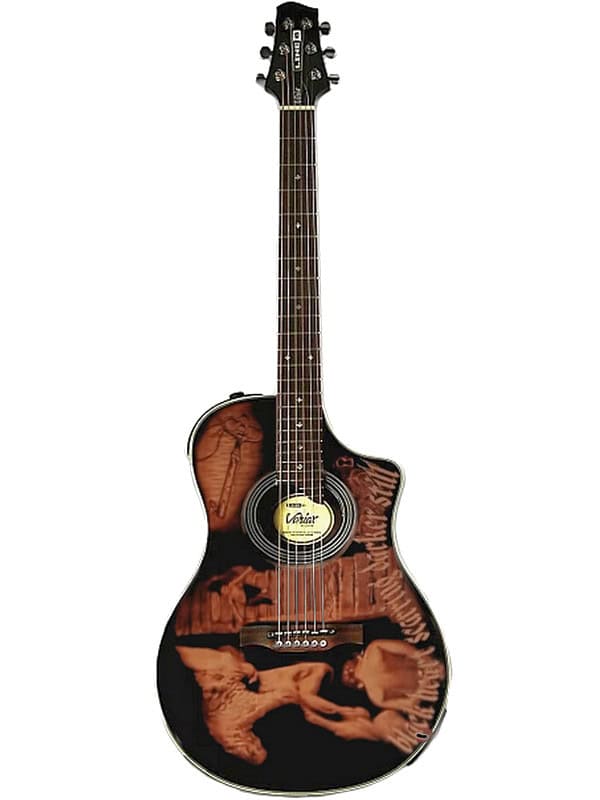 James Hetfield's Line 6 Variax 700 – Ground Guitar