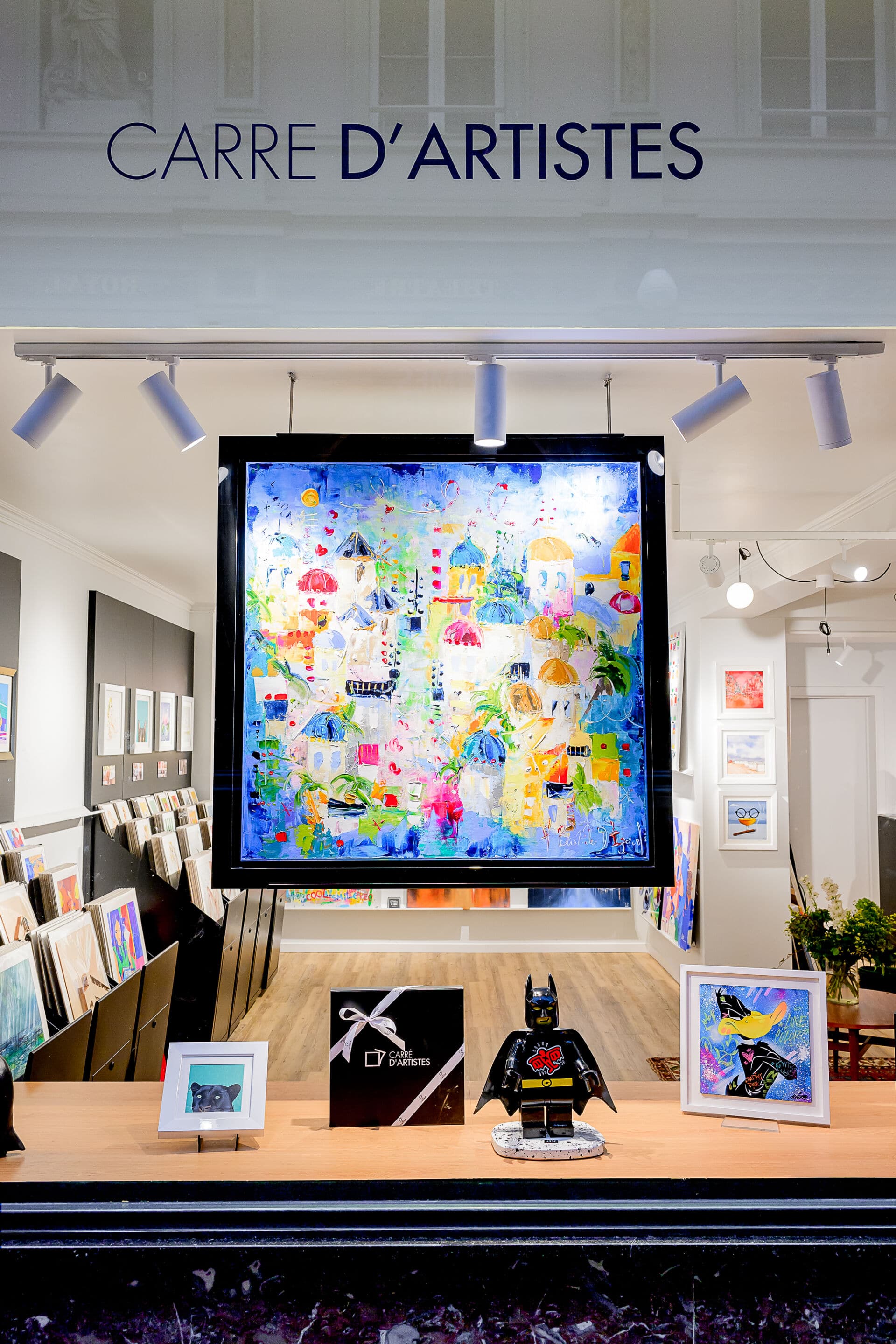 Carré d'artistes - Royal Gallery of Saint Hubert