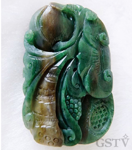 GSTV 宝石の科学―東洋の宝石軟玉（ネフライト）