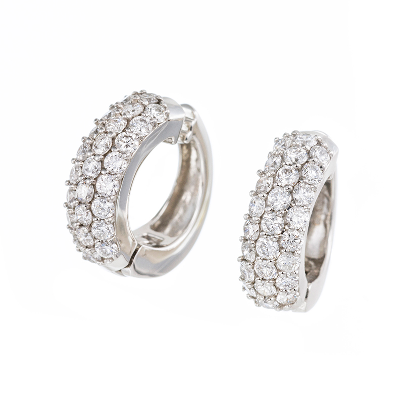 GSTV PT950 ダイヤモンド ピアリング D 約0.40ct