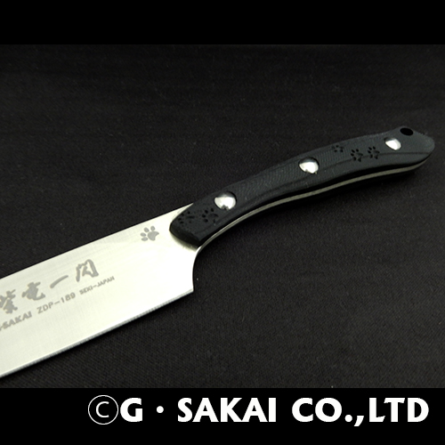 ジー・サカイ(G・SAKAI)オンラインショップ / 紫電一閃 ZDP-189 G-10柄