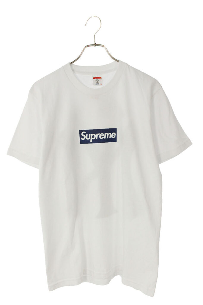 シュプリーム SUPREME New York Yankees Box Logo Tee ニューヨーク