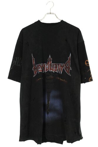 ヴェトモン VETEMENTS ベースボールロゴオーバーサイズTシャツ の買取