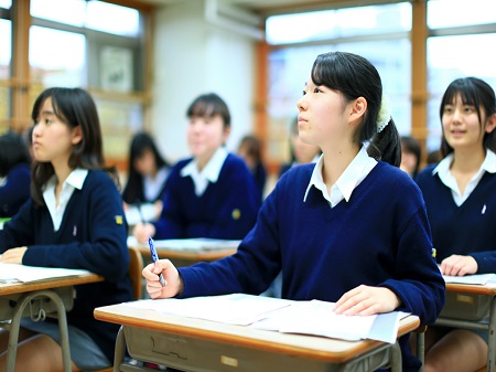 慶應女子 卒業祝 様々なキャリアの卒業生｜学校案内｜慶應義塾女子高等学校