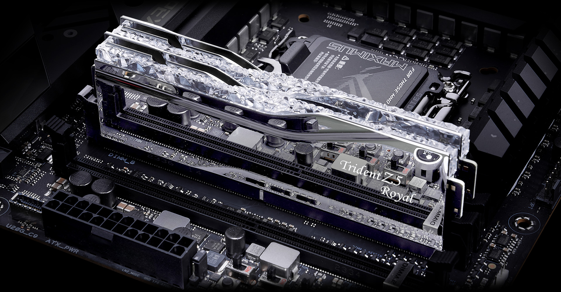 F5-8400J4052G24GX2-TR5S - Overview - G.SKILL International