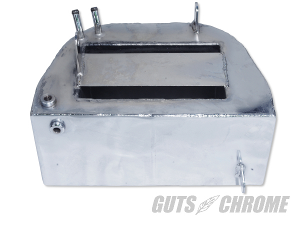 ○V-Twin ラウンドオイルタンク 65-84年4速フレーム用｜ハーレーパーツ