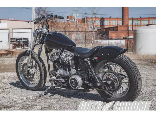 ○Lowbrow Customs製 2.25ガロン WX分割タンク 1936-84年ビッグツイン