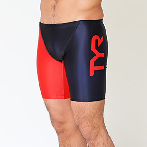 TYR メンズ練習用競泳水着 ツートーンカラー｜GUARD限定デザイン