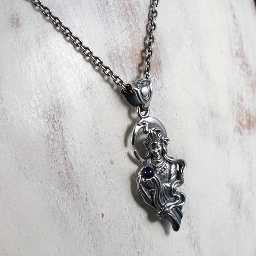 月読命｜神代 - Pendant - Collection｜Guardia - シルバー
