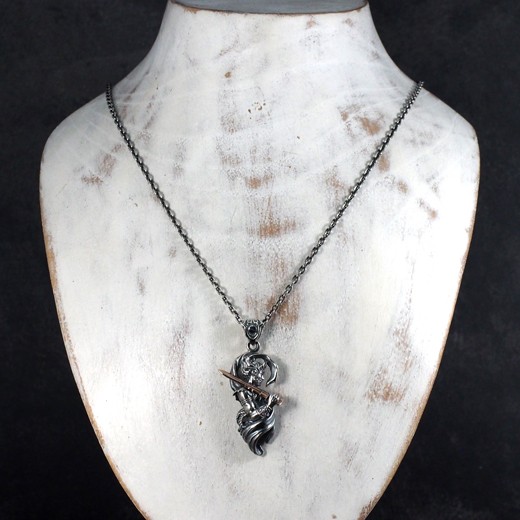 須佐之男命｜神代 - Pendant - Collection｜Guardia - シルバー