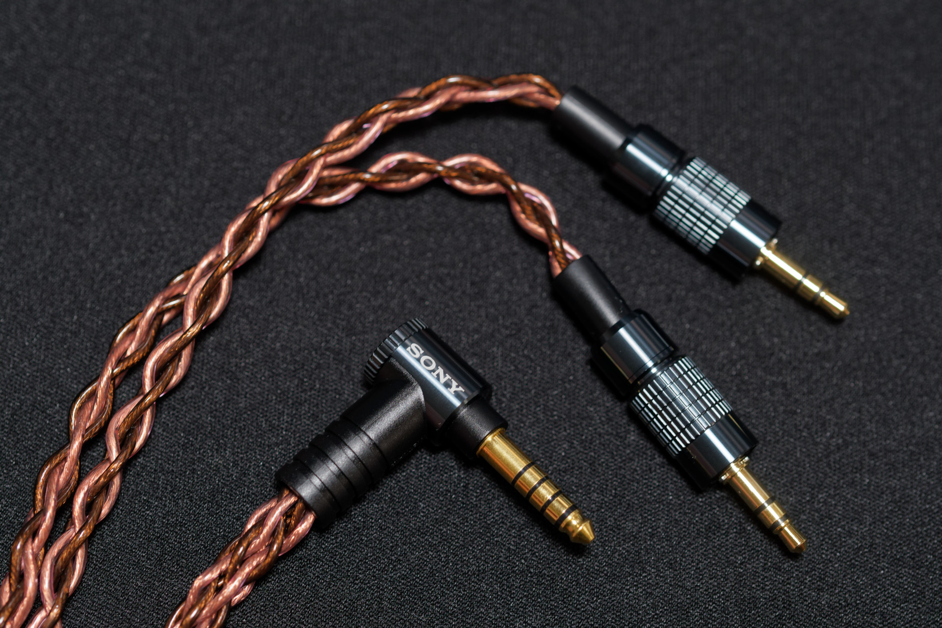 KIMBER KABLE 協力のバランス接続ヘッドホンリケーブル Sony MUC