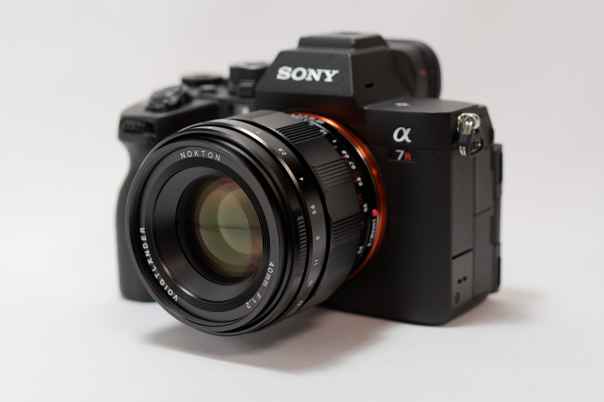 Voigtländer NOKTON 40mm F1.2 Aspherical｜ぐふとく！