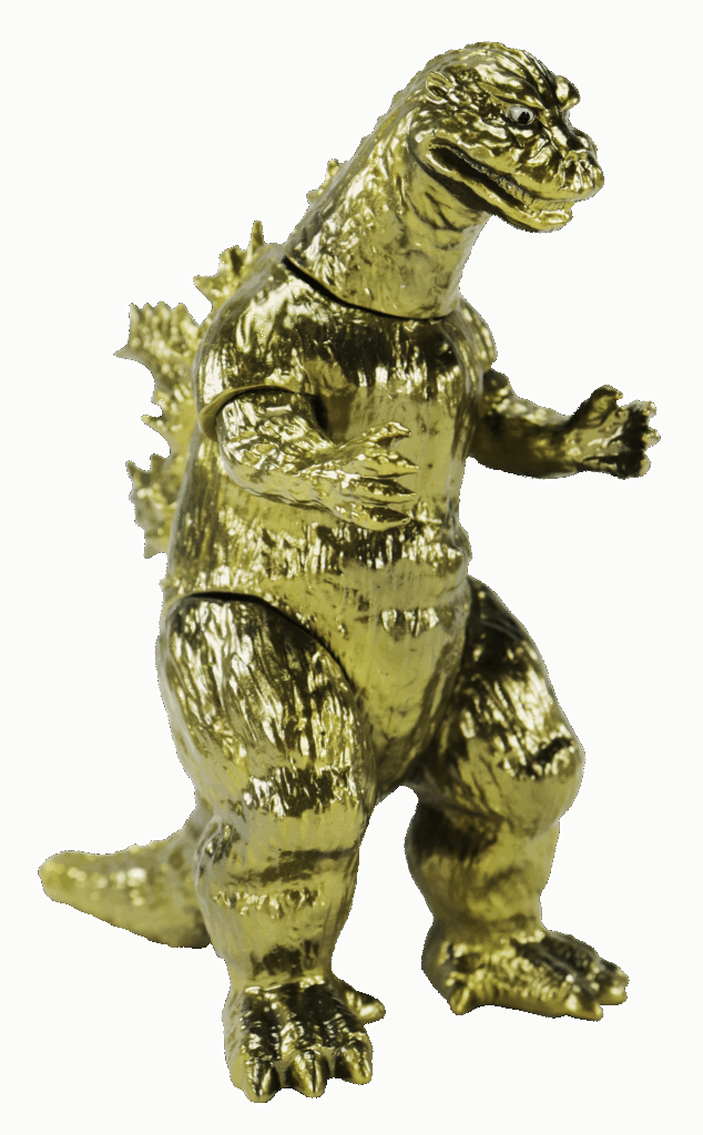 メイド・イン・ジャパンの怪獣たち─ソフビでたどるゴジラと日本の造形