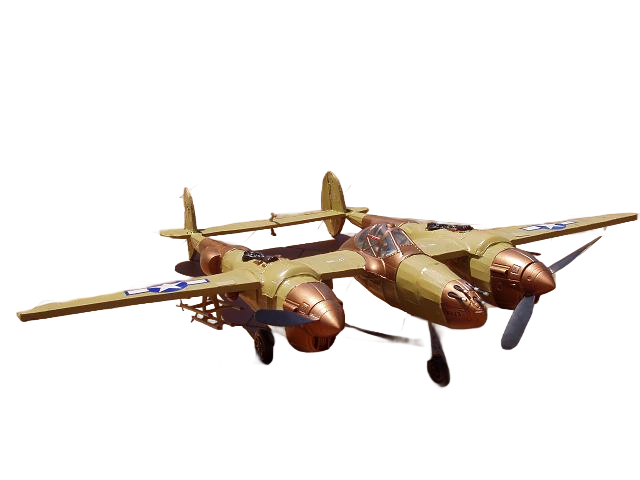 P38 Lightning - Paul K. Guillow, Inc.