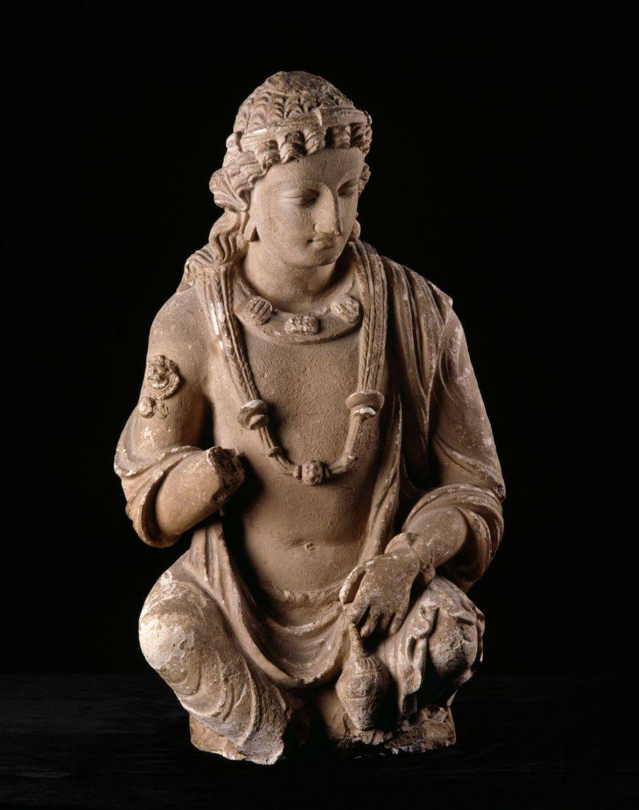 弥勒菩萨| Musée Guimet