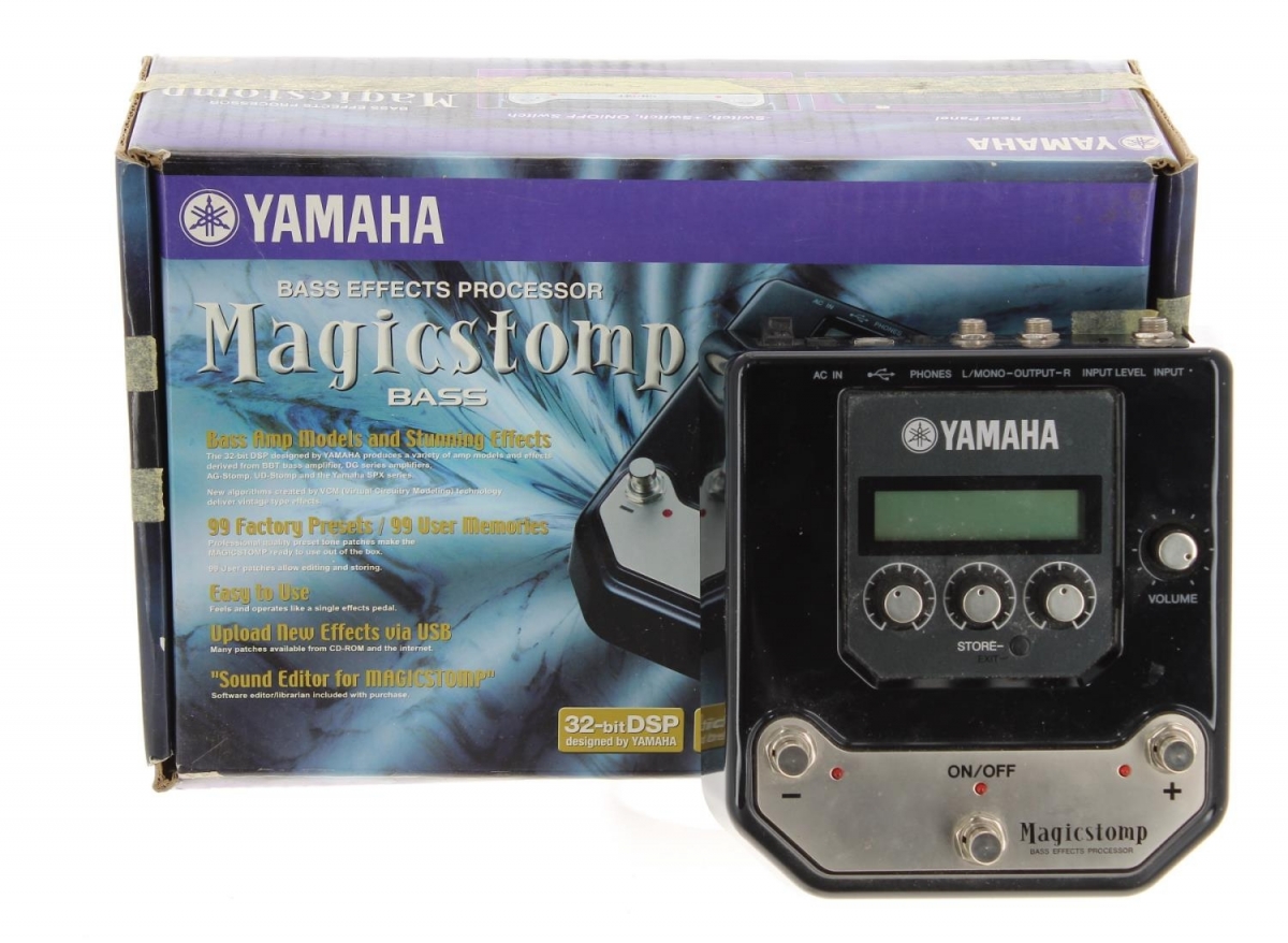 YAMAHA Magicstomp ギターエフェクター YAMAHA マジックストンプ