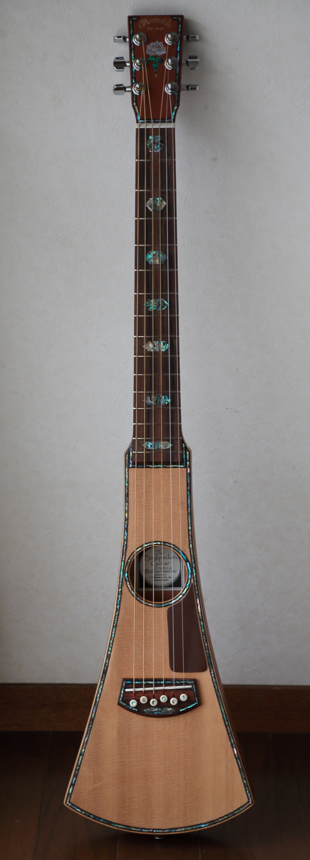 Martin BackPacker マーティン バックパッカー トラベルギター 純正