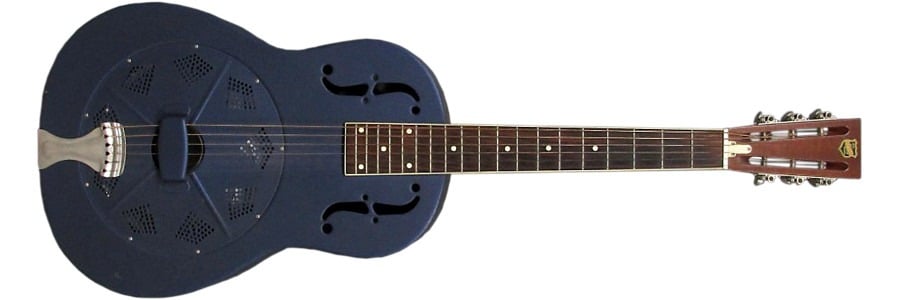 リゾネータギター National Delphi 1997年製 リゾネータギター