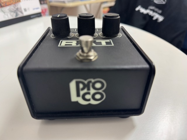 PROCO RAT徹底解説！伝説のディストーションペダルの魅力・サウンド