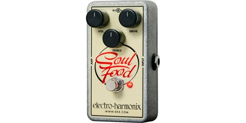 Electro Harmonix Soul Food Overdrive UK - Guitar.co.uk
