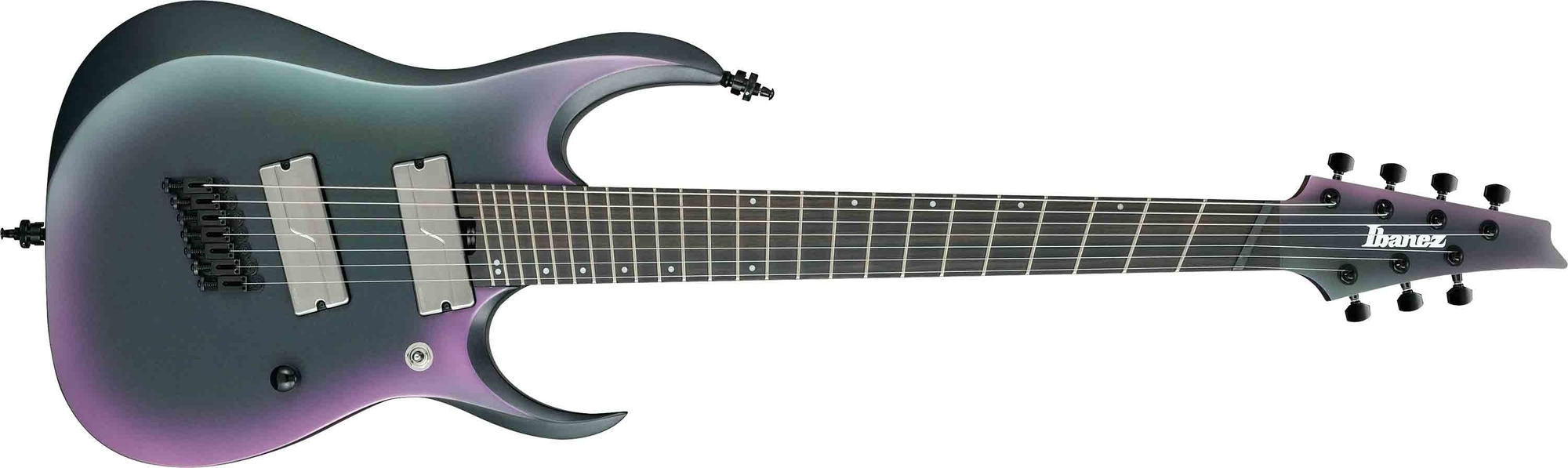 Ibanez RGD71ALMS-BAM Axion 7-String Multi-Scale Black Aurora Burst
