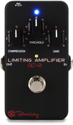 Keeley GC-2 Limiting Amplifier Compressor Pedal Settings - Guitar